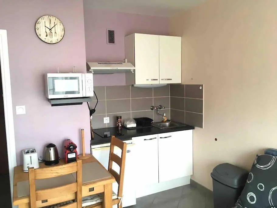 Studio Baobab Chambery Apartment