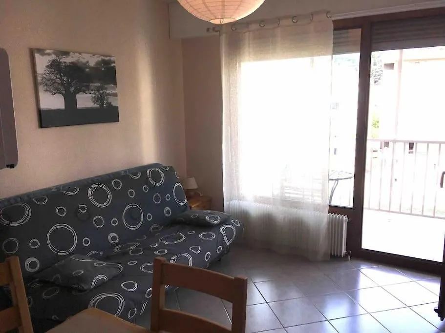 Apartment Studio Baobab Chambery France